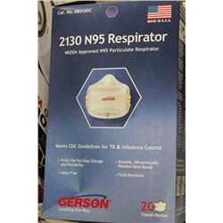 GERSON 2130 N95 RESPIRATOR