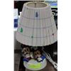 Image 1 : VINTAGE DISNEY NURSERY LAMP WITH NIGHT LIGHT