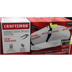 CRAFTSMAN1/2 HP GARAGE DOOR OPENER SYSTEM- NEW