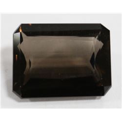 RECTANGULAR SHAPED AFRICAN SMOKEY QUARTZ