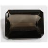 Image 1 : RECTANGULAR SHAPED AFRICAN SMOKEY QUARTZ
