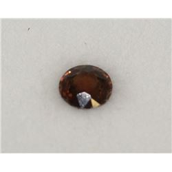 UNHEATED CHAMPAGNE ZIRCONIA (0.7CT.)