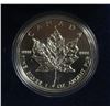 Image 1 : .999 SILVER 1oz CANADA MAPLE LEAF COIN