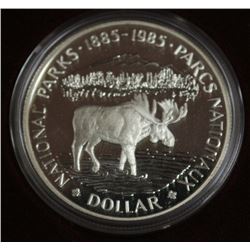 1985 CANADA SILVER DOLLAR