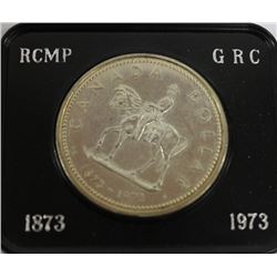 1973 CANADA SILVER DOLLAR