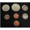 Image 1 : 1973 ROYAL CANADIAN MINT UNCIRCULATED COINS