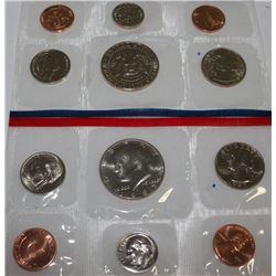 1985 U.S. UNCIRCULATED COIN SET