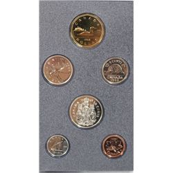 1988 ROYAL CANADIAN MINT SPECIMEN SET