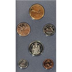 1995 ROYAL CANADIAN MINT SPECIMEN SET