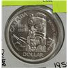 Image 1 : 1958 CANADA BC CENTENNIAL SILVER DOLLAR