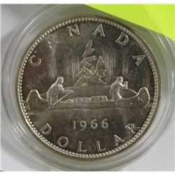 1966 CANADA SILVER DOLLAR