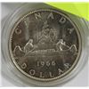 Image 1 : 1966 CANADA SILVER DOLLAR