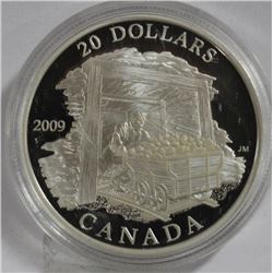2009 CANADA SILVER 20 DOLLAR COIN