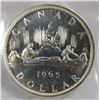 Image 1 : 1965 CANADA SILVER 1 DOLLAR COIN