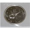 Image 1 : 1963 CANADA SILVER 25 CENT COIN