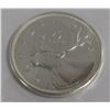 Image 1 : 1964 CANADA SILVER 25 CENT COIN