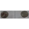 Image 1 : 2-2009 CANADA 25 CENT COINS