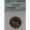 Image 2 : 1999 CANADA 50 CENT TONKINESE COIN
