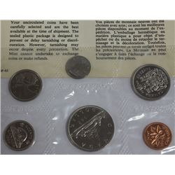1968 CANADA UNCIRCULATED COIN SET
