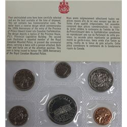 1973 CANADA UNCIRCULATED COIN SET