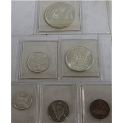 1963 CANADA SILVER COIN SET