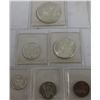 Image 1 : 1963 CANADA SILVER COIN SET