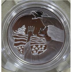 MAIDEN'S CAVE SILVER 50 CENTS COIN