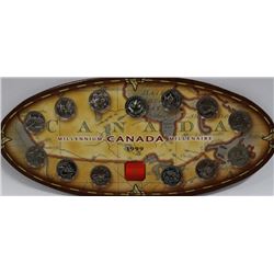 1999 MILLENNIUM CANADA SET