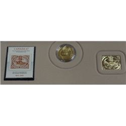 2001 COIN AND STAMP SET