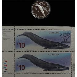 2010 SILVER COIN AND STAMP SET