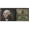 Image 2 : 2003 UNCUT SHEET OF 2 DOLLAR BILL