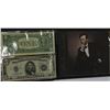 Image 3 : 2003 UNCUT SHEET OF 2 DOLLAR BILL