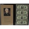 Image 4 : 2003 UNCUT SHEET OF 2 DOLLAR BILL
