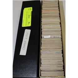 CANADA 1 CENT COIN COLLECTION