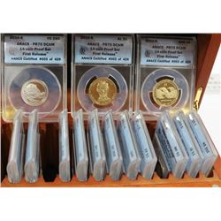 2010 14-COIN PROOF SET FIRST RELEASE