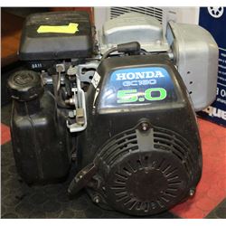 5 HP HONDA MOTOR - 100% RUNNING
