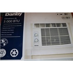 DANBY 500BTU IN WINDOW AIR CONDITIONER