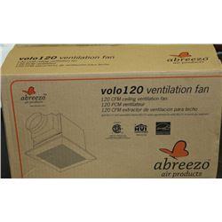 ABREEZO VOLVO 120CFM VENTILATION FAN