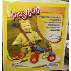 SPORTEX PLAYTOT TODDLERS BIKE W/ HANDLE