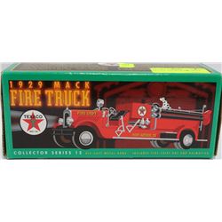 DIE CAST 1929 MACK FIRE TRUCK