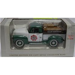 DIE CAST CO-OP BANK TRUCK