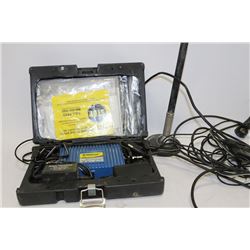 CELLULAR BOOSTER INCLUDES ANTENNAE &12V RECEPTICLE