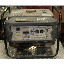 3 HP 1200W EXTREME 110V GENERATOR