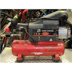 KING 1.5HP ELECTRICAL COMPRESSOR