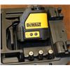 Image 1 : NEW DEWALT MAGNETIC STUD FINDER/LASER LEVEL