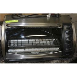 B&D COUNTERTOP OVEN