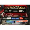 Image 1 : RED TOOLBOX FULL OF TOOLS