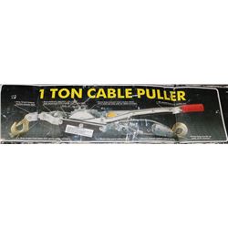 NEW 1-TON CABLE PULLER