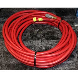 50 FT. RED AIR HOSE/W ENDS