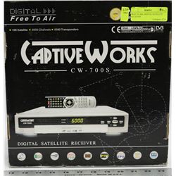 FREE TO AIR- DIGITAL SATELLITE RECIEVER